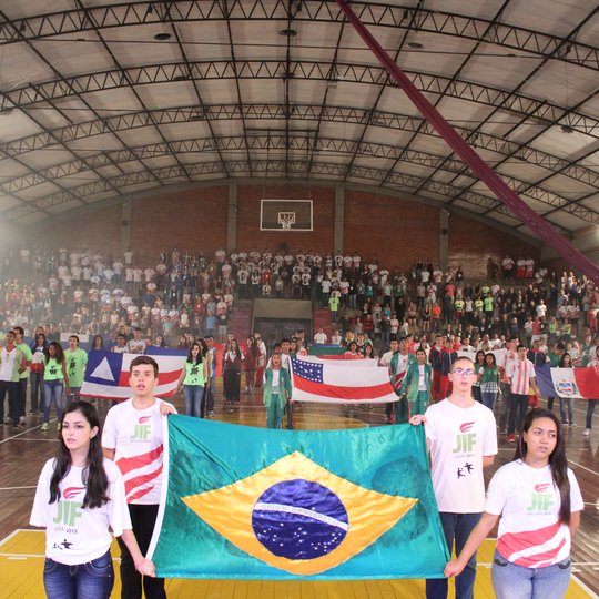 #30550 Abertura oficial dos Jogos dos Institutos Federais reuniu atletas e autoridades