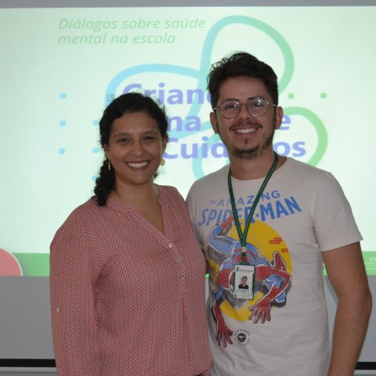 #30569 Apoio psicológico aos estudantes é tema de conversa entre servidores