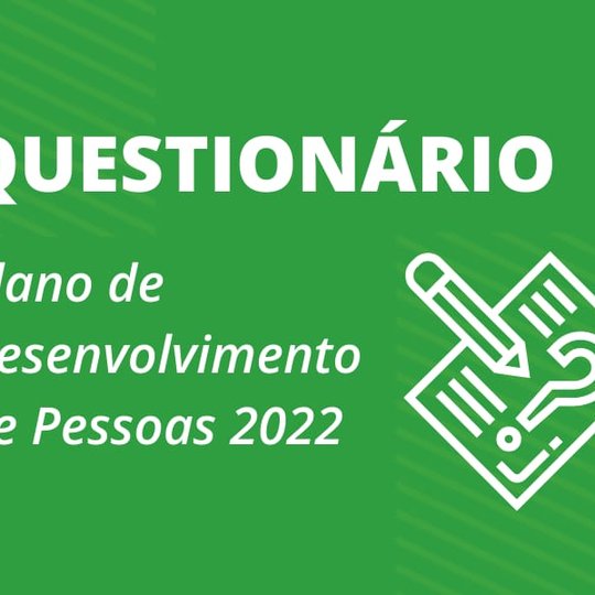 #30570 IFRN convoca servidores a responder questionário do Plano de Desenvolvimento de Pessoas