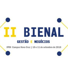 #30593 II Bienal de Gestão e Negócios 2018 acontece em setembro