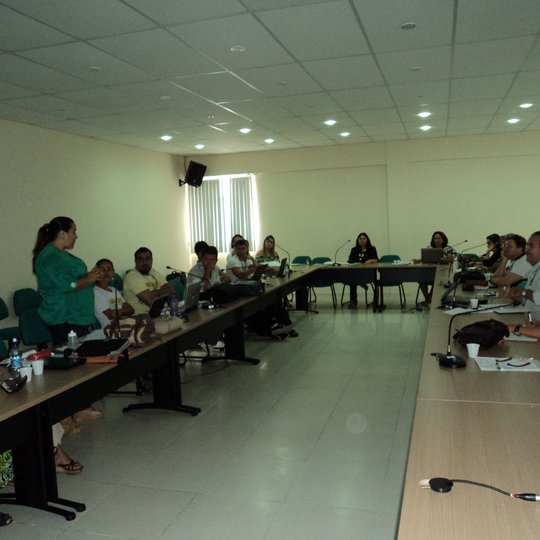 #30607 Pró-Reitoria de Extensão promove reunião com coordenadores de programas