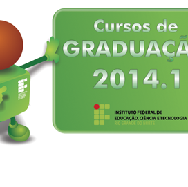 #30629 Divulgado edital para cursos superiores de graduação 2014.1