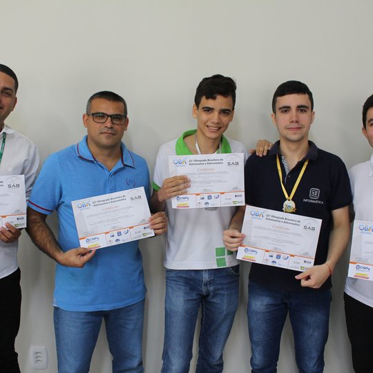 #30641 IFRN é premiado na Olimpíada Brasileira de Astronomia 2019