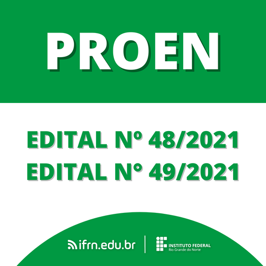 #30646 Abertas inscrições para processos seletivos: Subsequente e ProEJA