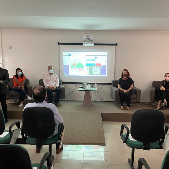#30652 IFRN realiza aula inaugural de curso para mulheres egressas do sistema prisional