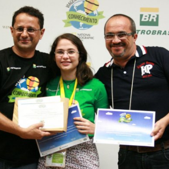 #30720 Aluna fica entre os 20 primeiros na Olimpíada Nacional de Geografia
