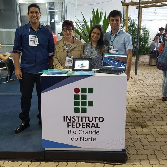 #30736 Pró-Reitorias de Pesquisa e Extensão representam o IFRN em evento nacional