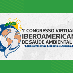 #30741 IFRN sediará 1º Congresso Virtual Ibero-americano de Saúde Ambiental