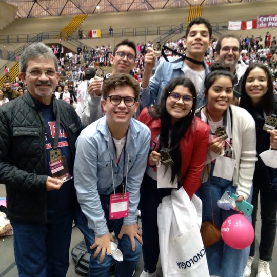#30754 IFRN conquista medalhas na 14ª ONHB