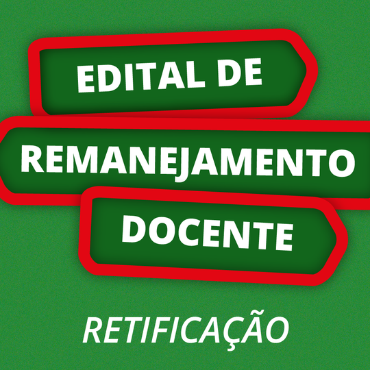 #30769 Remanejamento de docentes: resultado retificado