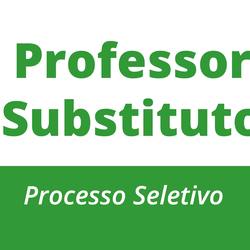 #30773 Abertas seleções para professor substituto: Língua Inglesa e Sociologia