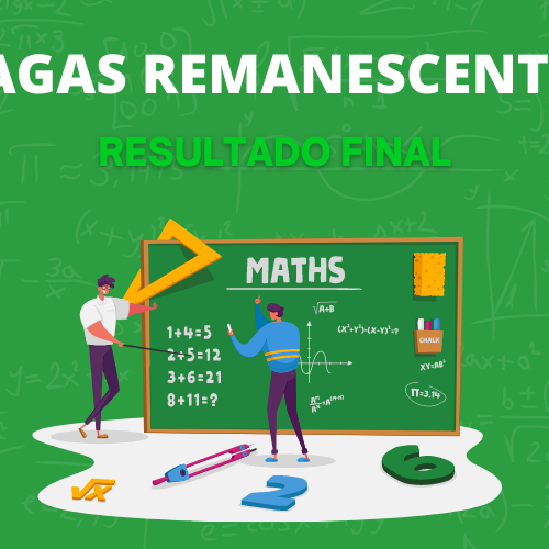 #30781 Divulgado resultado final de vagas remanescentes em curso de Pós-Graduação