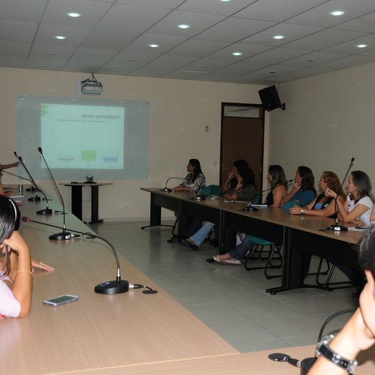 #30790 Servidores da Reitoria discutem como melhorar a qualidade de vida no trabalho