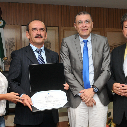 #30824 IFRN é homenageado na Câmara Municipal de Natal