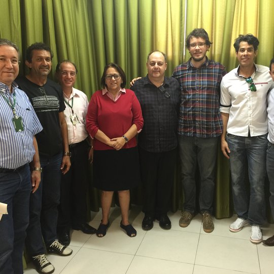 #30842 Reunião discute parceria para realização da Mostra de Cinema de São Miguel do Gostoso