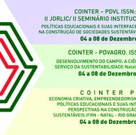 #30860 Inscrições abertas para Congressos Internacionais sediados no Campus Natal-Central