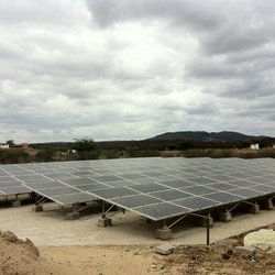 #30893 Iniciada a conversão de energia solar em energia elétrica no Campus Currais Novos