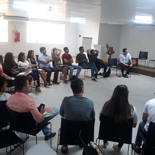 #30897 Formação em economia solidária e apresentação do IFSOL reúne servidores do IFRN