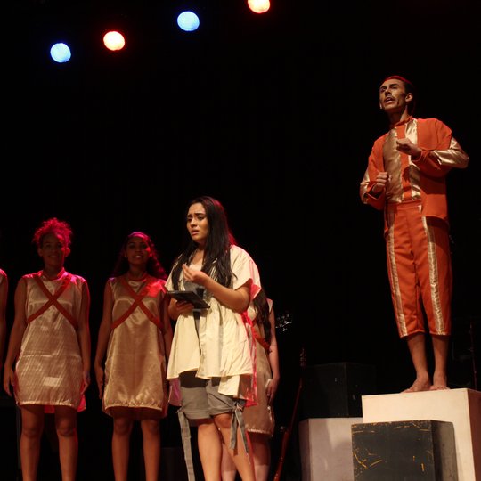 #30917 A arte como refúgio na abertura da IV Secitex do IFRN