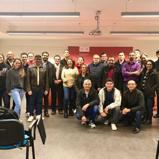 #30952 Parceria com universidade leva mestrandos do IFRN a Portugal