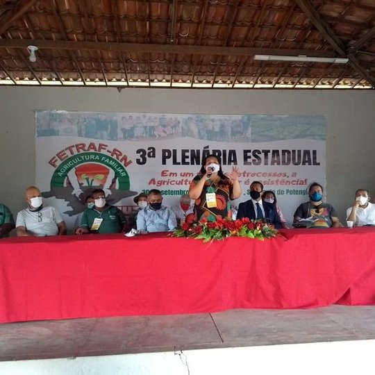 #30953 IFRN participa de reunião estadual da Agricultura Familiar
