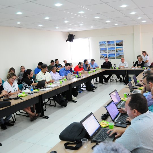 #30973 Colégio de dirigentes se reúne para terceira reunião ordinária do ano