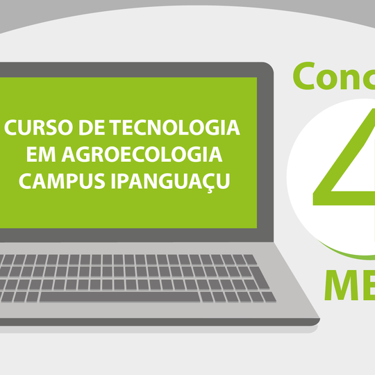 #31002 Curso de Tecnologia em Agroecologia é avaliado com Conceito 4