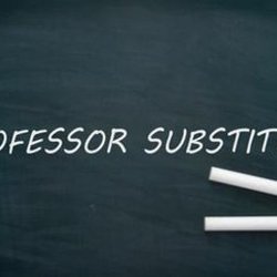 #31014 Abertas as inscrições para vaga de professor substituto 
