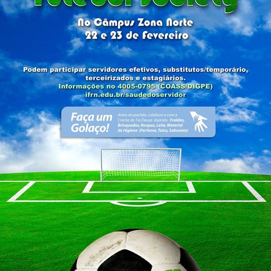 #31028 Torneio beneficente arrecada donativos para orfanato