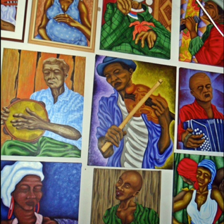 #31046 Última semana da exposição 'Pessoas e Cores' no Campus Cidade Alta