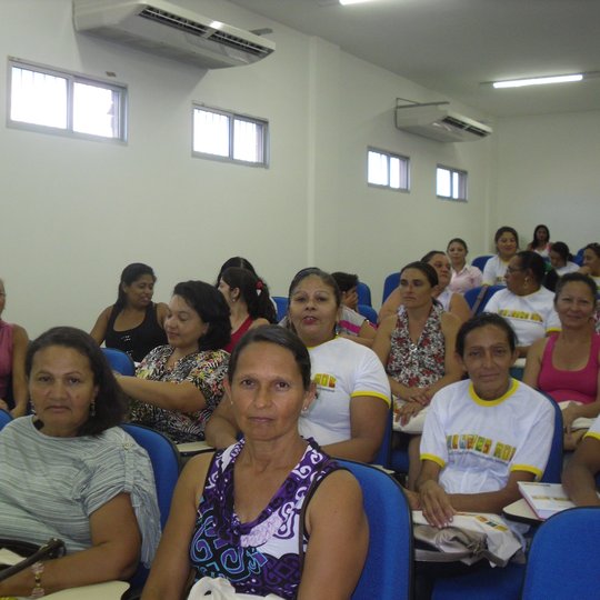 #31048 No Dia Internacional da Mulher, projeto realiza Aula Inaugural 