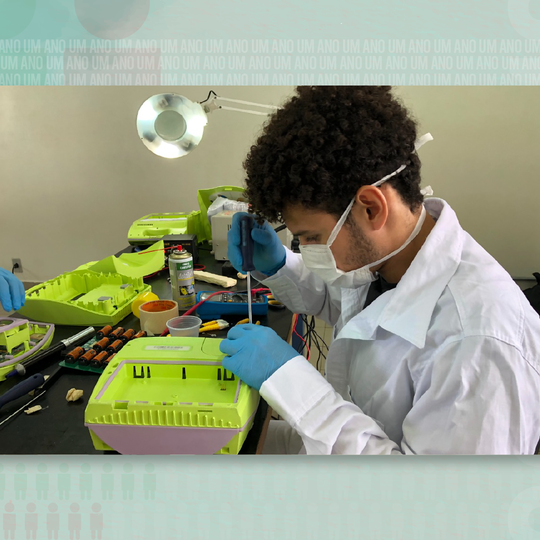 #31050 Ciência e Tecnologia como meio para cuidar de pessoas
