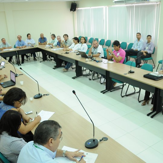 #31073 Iniciado o processo de construção do PDI 2014-2018