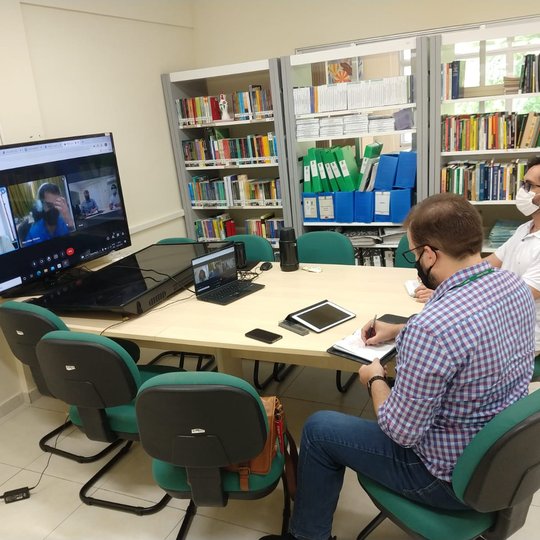 #31098 IFRN discute parcerias com o Instituto Nacional de Pesquisas Espaciais