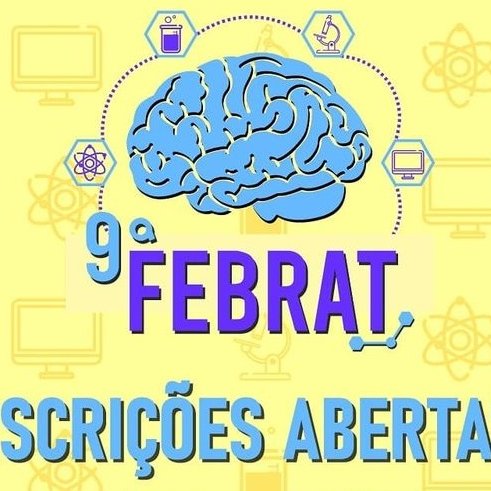 #31118 Febrat recebe inscrições de trabalhos