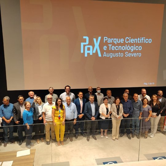 #31147 Realizada Assembleia da Associação Parque Científico e Tecnológico Augusto Severo (PAX)