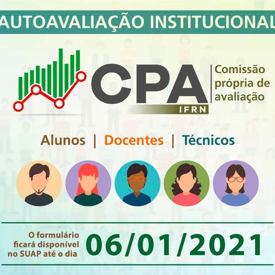 #31175 IFRN inicia novo processo de autoavaliação institucional