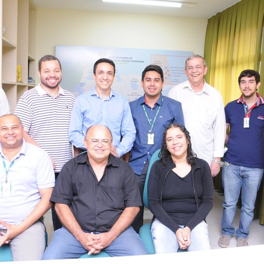 #31180 Novos integrantes da Comissão Interna de Supervisão tomam posse na Reitoria