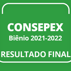 #31189 Publicado resultado final das eleições para o Consepex