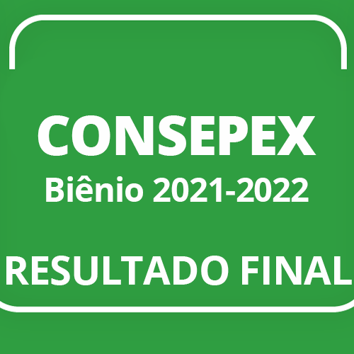 #31189 Publicado resultado final das eleições para o Consepex