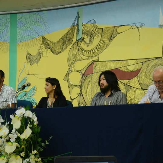 #31196 Enprocult promove mesa-redonda sobre produção cultural e linguagens artísticas