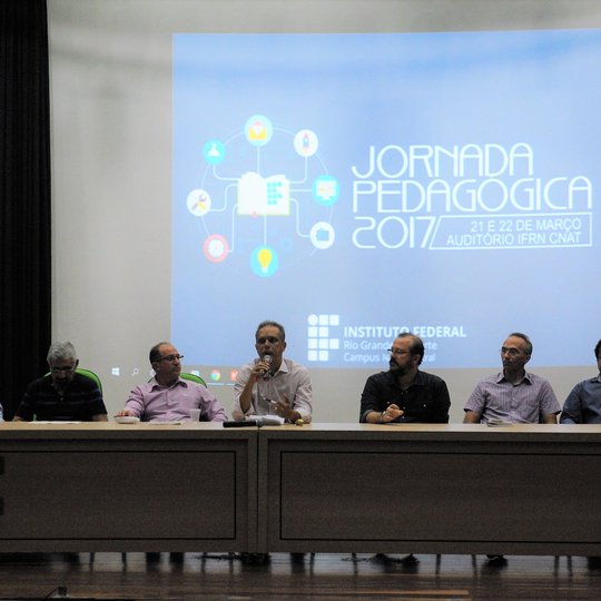 #31208 Campi do IFRN realizam Jornada Pedagógica nesta terça e quarta