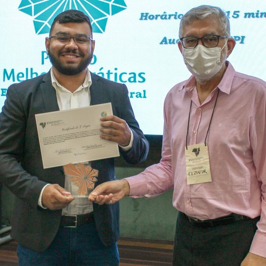 #31223 CT Mineral do IFRN ganha premiação em Seminário Nacional