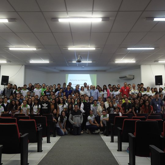 #31237 Reitoria no Campus percorre mais de 10 mil km e termina no polo Seridó