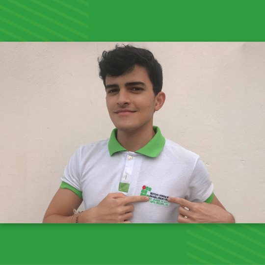 #31241 Estudante do IFRN é selecionado em programa da Embaixada dos EUA