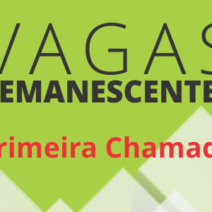 #31248 Seac faz primeira chamada para preenchimento de vagas remanescentes dos cursos técnicos integrados