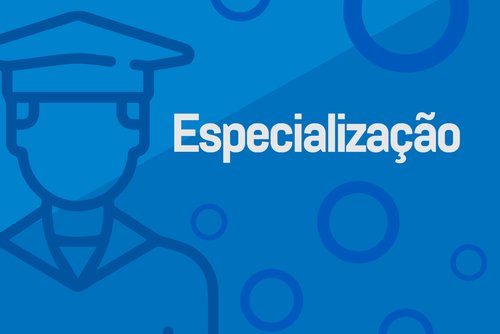 Inscrições da Especialização em Docência seguem até 17 de julho, as demais especializações seguem até 18 de julho.