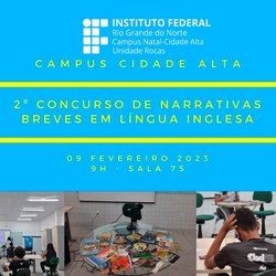 #31260 Campus anuncia Concurso de Língua Inglesa para próxima quinta (09)