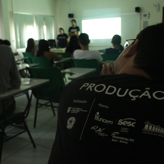 #31290 IFRN Cidade Alta realiza oficina gratuita de planejamento e elaboração de projetos culturais