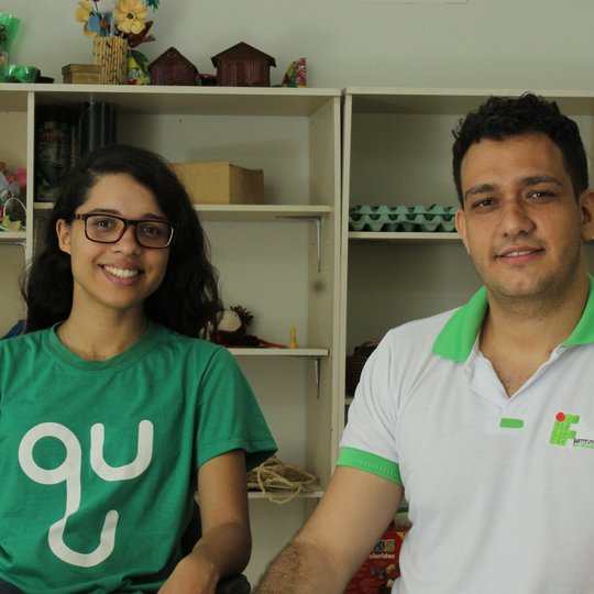 #31305 Alunos do campus tem trabalho aprovado em congresso internacional